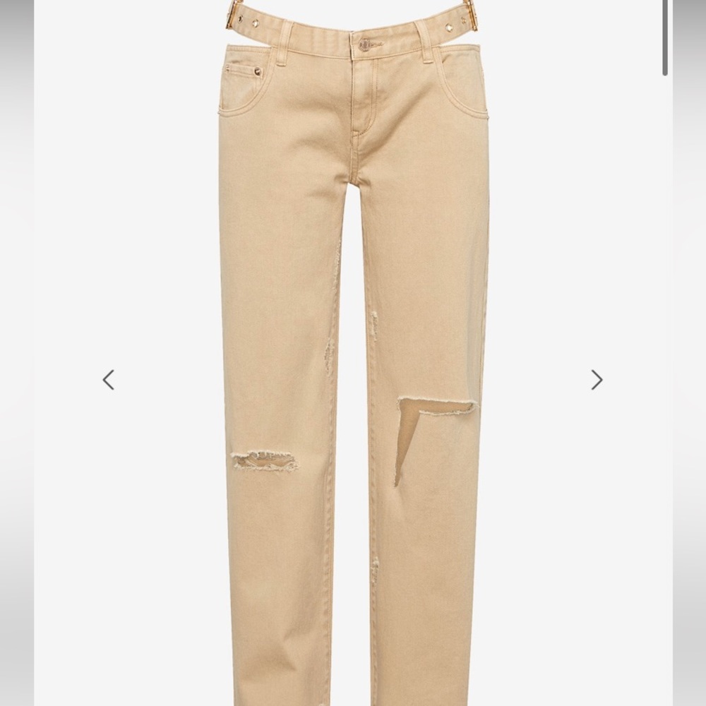 Free People -SER.O.YA Christy Jeans NWT - Picture 2 of 6
